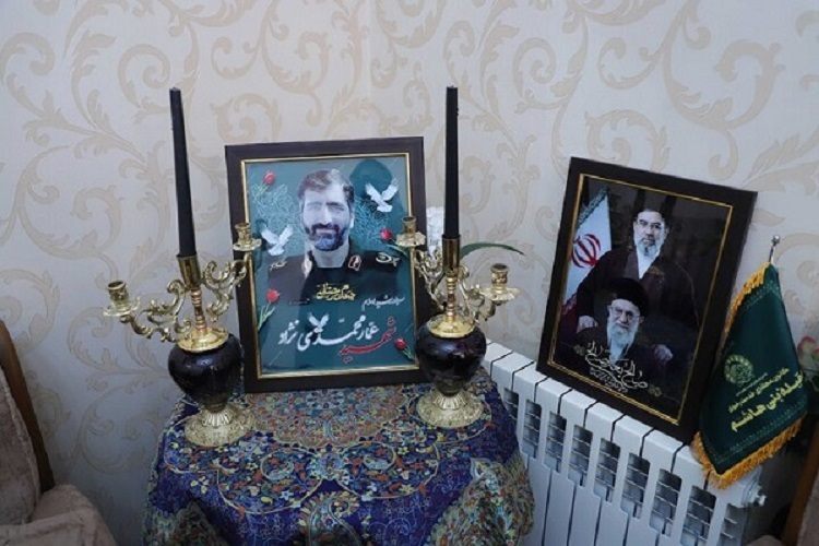 شهید عمار محمدی نژاد