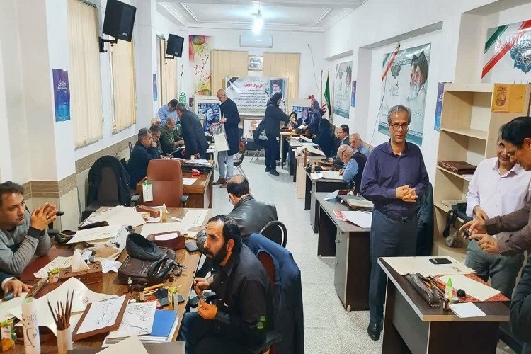 رویداد خوشنویسی، مراغه
