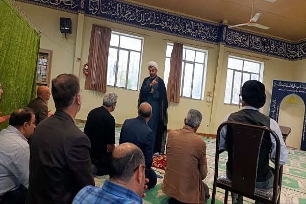 حجت الاسلام محمد تقی  دماوندی، مدرس حوزه و دانشگاه