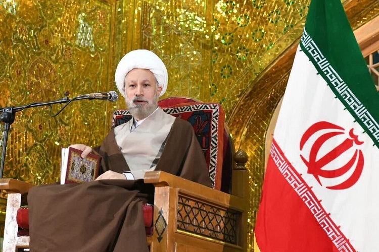 آیت‌الله لطف‌الله دژکام، نماینده ولی‌فقیه در استان فارس