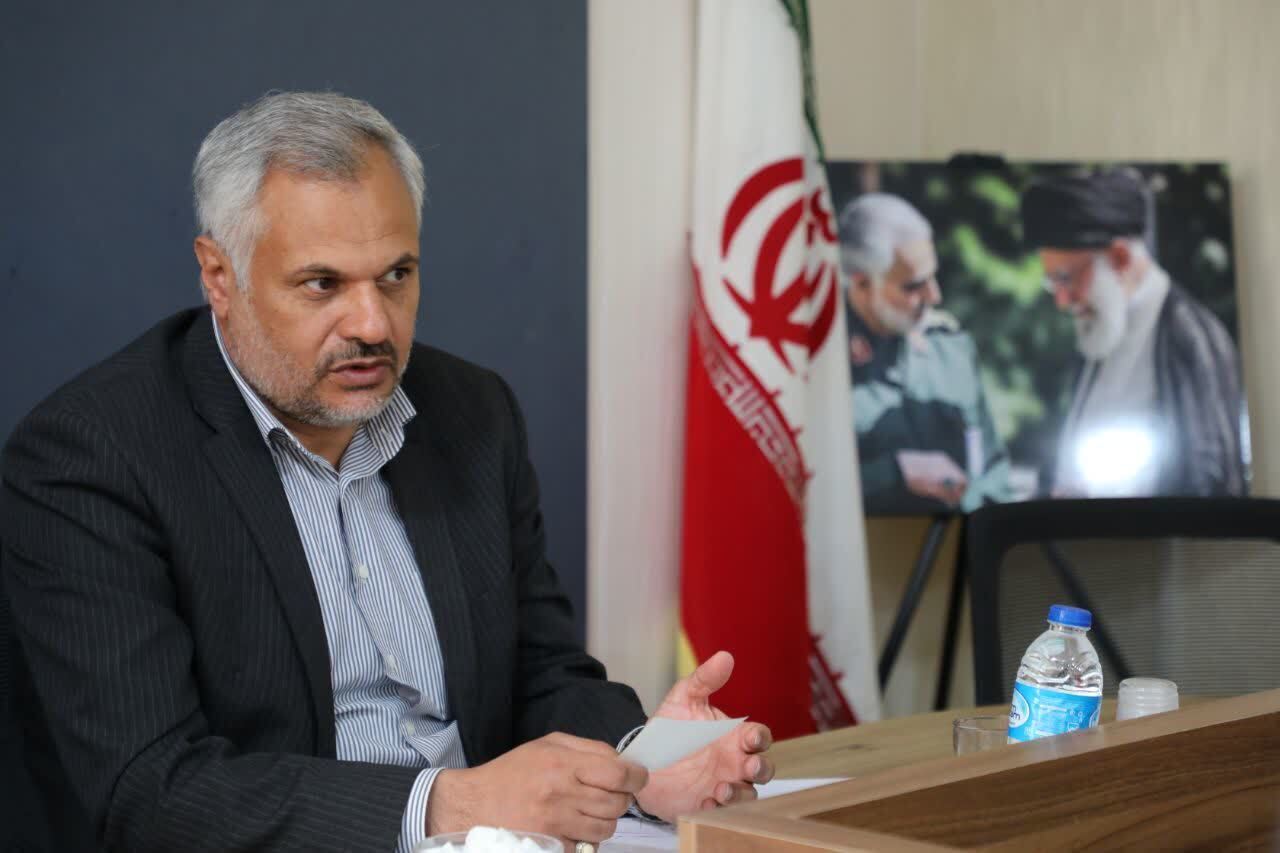 عبدالعلی ارژنگ معاون سیاسی استاندار چهارمحال و بختیاری گفت: مهلت نهایی تغییر حوزه انتخابیه داوطلبان شوراها اعلام شد عبدالعلی ارژنگ معاون سیاسی استاندار چهارمحال و بختیاری گفت: مهلت نهایی تغییر حوزه انتخابیه داوطلبان شوراها اعلام شد