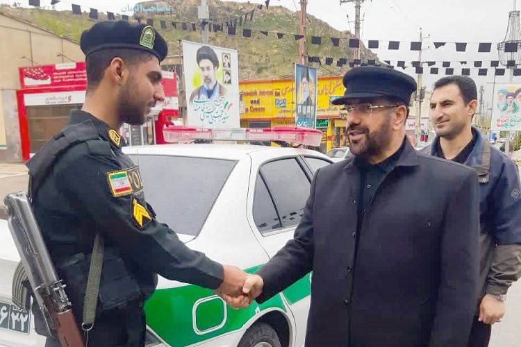 حسینعلی امیری، استاندار فارس