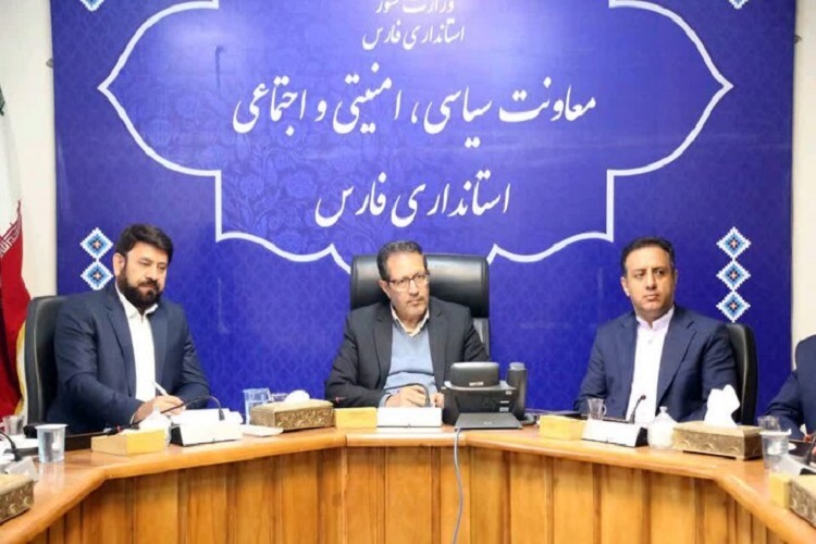 نشست ستاد انتخاباتی فارس