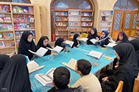 پیوند نونهالان گرگانی با قرآن در سایه مقاومت