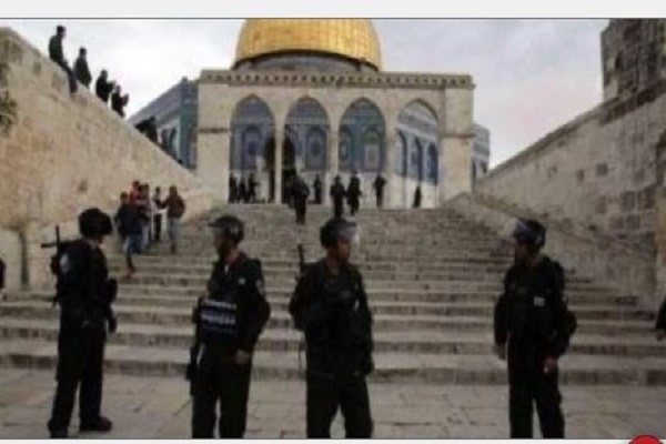 یورش شهرک‌نشینان صهیونیست به مسجدالاقصی