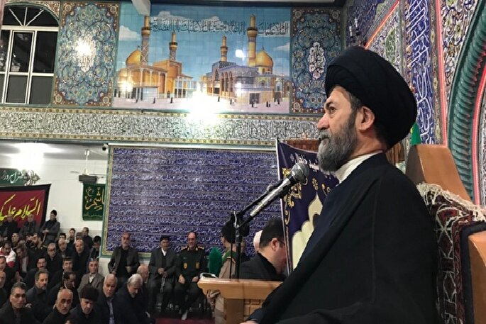 مقاومت ملت ایران توانست بر آمریکا و رژیم صهیونیستی غلبه کند