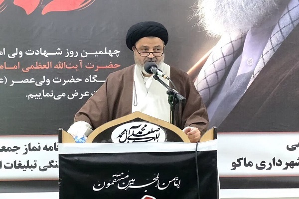 حجت‌الاسلام سیدمحمد هاشمی، امام جمعه ماکو