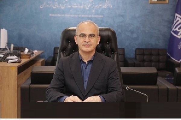 محمدصادق رضایی، رئیس دانشگاه علوم پزشکی مازندرانظ