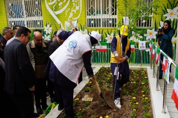 پویش نهال امید در مدارس خراسان شمالی