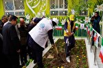 پویش نهال امید در مدارس خراسان‌شمالی
