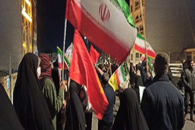 شب‌های غرورانگیز حماسه و وحدت+ فیلم