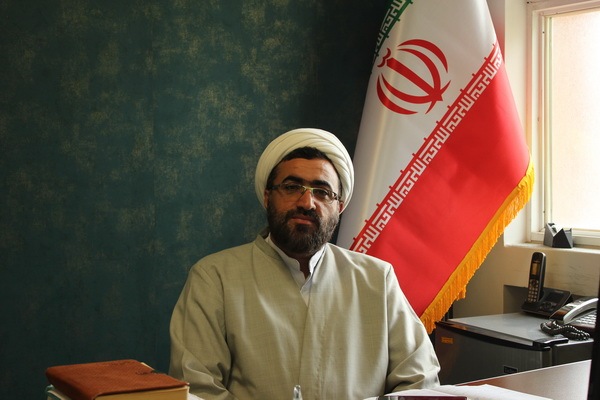حجت‌الاسلام والمسلمین عباداله فضلیان‌کاری، مسئول نهاد نمایندگی مقام معظم رهبری در دانشگاه علوم کشاورزی و منابع طبیعی ساری