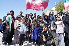 عکس | عزاداری شهادت امام جعفر صادق(ع) در امام‌زاده عبدالله(ع) خرم‌آباد