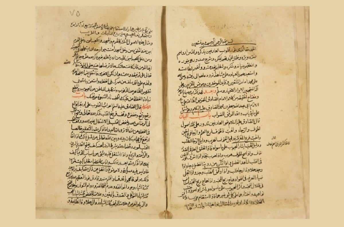 کتابخانه حرم رضوی، میراث‌دار ۲۵۰ نسخه خطی با محوریت امام صادق(ع)