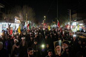 روایت «حضور تا ظهور» در دل راهپیمایی مردمی