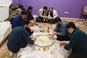 تداوم خدمت‌رسانی مردمی در ایام پس از جنگ رمضان
