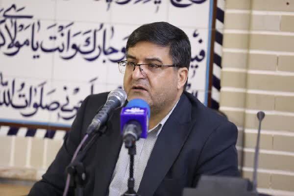 جعفر مردانی استاندار چهارمحال و بختیاری در جلسه شورای اقامه نماز و مهدویت