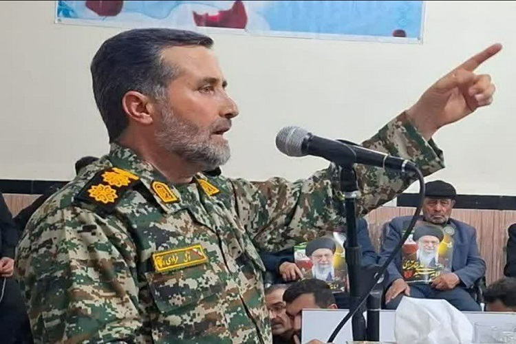 سرعنگ پاسدار فرهادی، فرمانده سپاه اهر