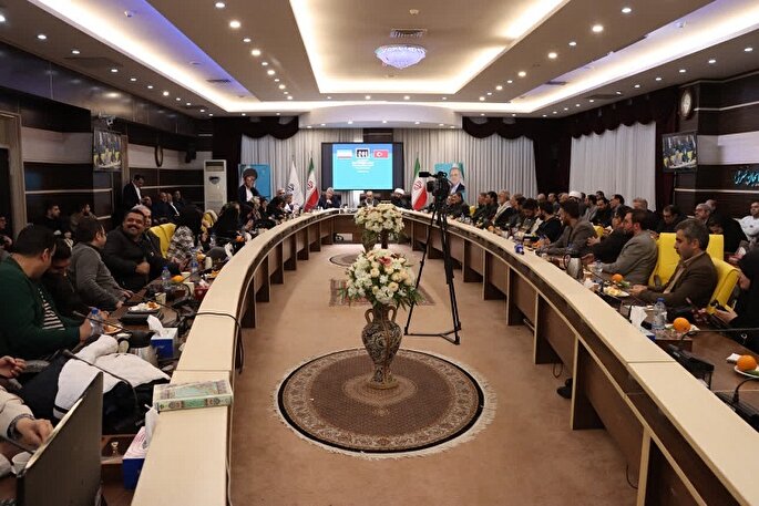 عکس | نشست «تحلیل ساز و کارهای خبری» با حضور خبرنگاران ایران و ترکیه