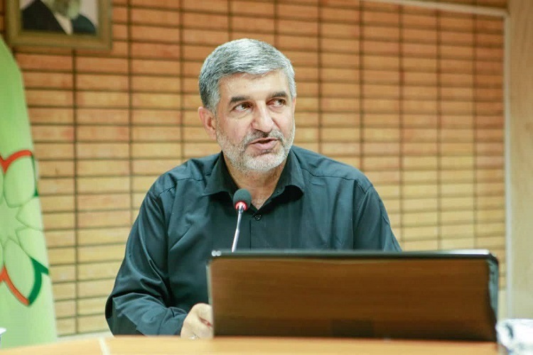 شهرام قاسمی، مسئول سازمان بسیج ادارات و کارمندان استان فارس