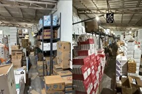 کشف ۱۰۰ میلیارد ریال انواع داروی احتکاری در محمودآباد