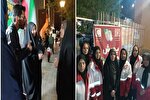 بازدید مشاور استاندار سمنان از مواکب فرهنگی شب‌های اقتدار