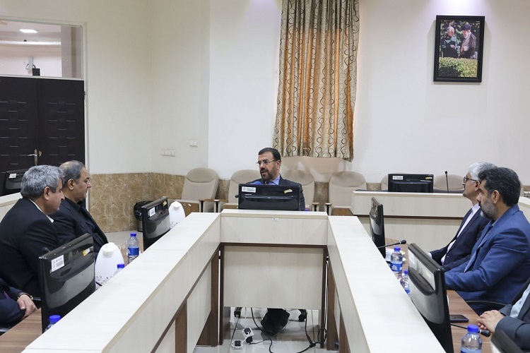نشست استاندار فارس با معاون وزیر جهادکشاورزی، شیراز