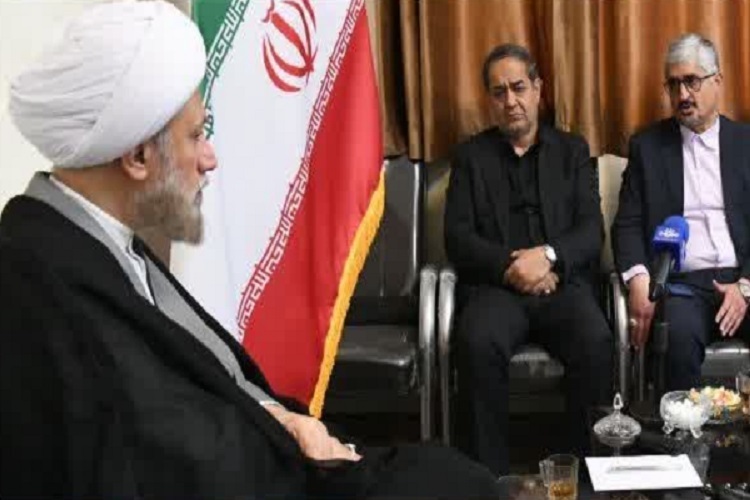 دیدار معاون وزیر جهادکشاورزی با امام جمعه شیراز، شیراز