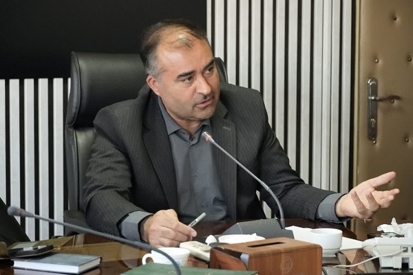 محمدرضا اصغری، رئیس سازمان جمهاد کشاورزی آذربایجان‌غربی