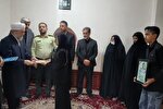 خانواده شهید جنگ رمضان میزبان نماینده مجلس خبرگان شد