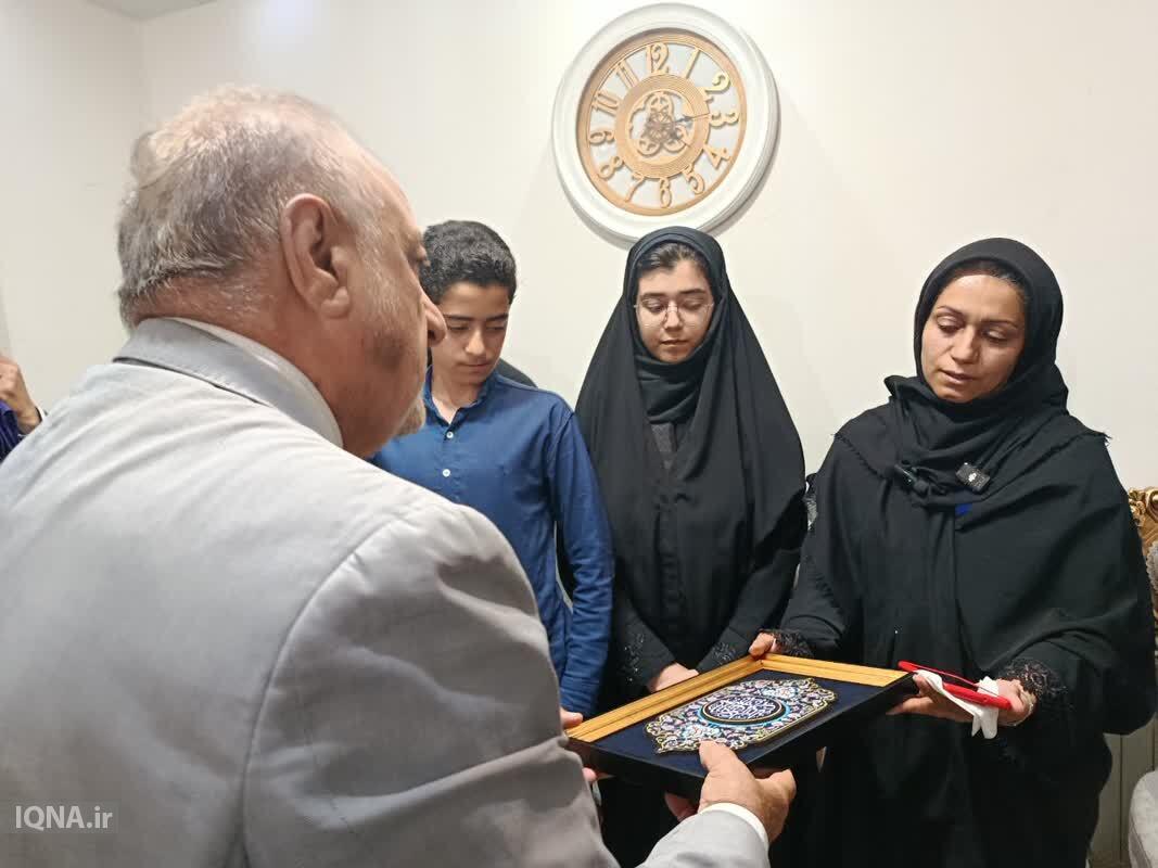 روایتی از زیست مؤمنانه یک قاری شهید/ «خیرخواه» از محراب تلاوت تا میدان شهادت