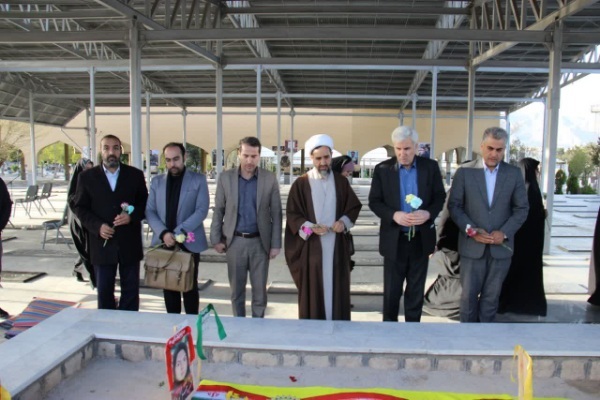 مراسم یادبود شهدای چقاگلان