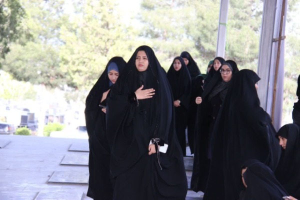 مراسم یادبود شهدای «چقاگلان»