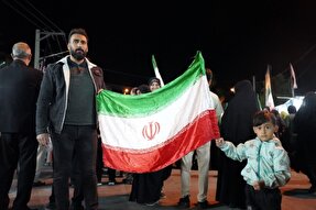 عکس | میدان‌داری مردم خرم‌آباد در شب چهل و ششم