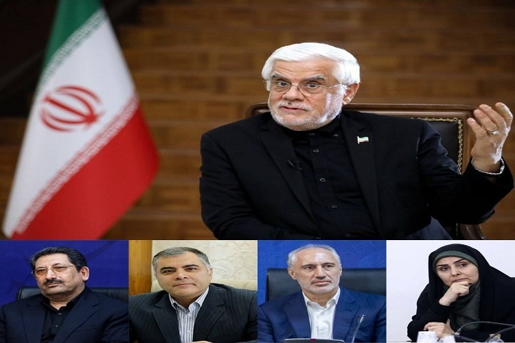 معاون اول رئیسجمهور در دیدار با اعضای کابینه معاون اول رئیسجمهور در دیدار با اعضای کابینه