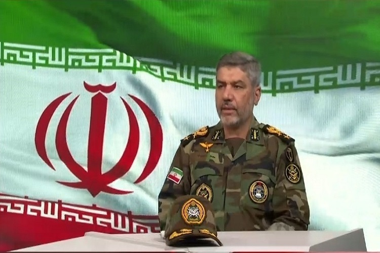 امیر سرتیپ محمد اکرمینیا، سخنگوی ارتش جمهوری اسلامی ایران امیر سرتیپ محمد اکرمینیا، سخنگوی ارتش جمهوری اسلامی ایران
