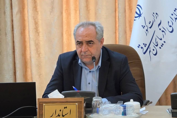 بهرام سرمست، استاندار آذربایجان شرقی