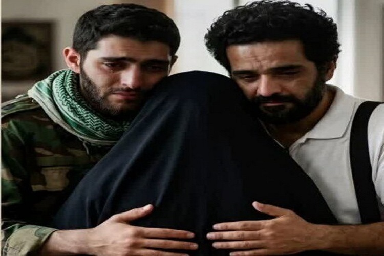 مادر شهید «محمودرضا بیضایی» به فرزند شهیدش پیوست