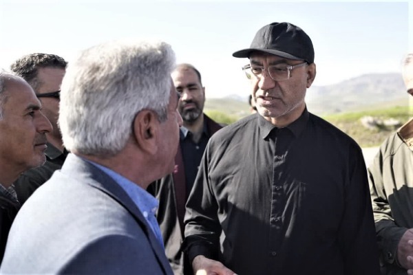 منوچهر حبیبی استاندار کرمانشاه