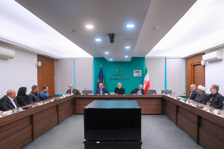 پزشکیان در بازدید از وزارت فرهنگ و ارشاد اسلامی