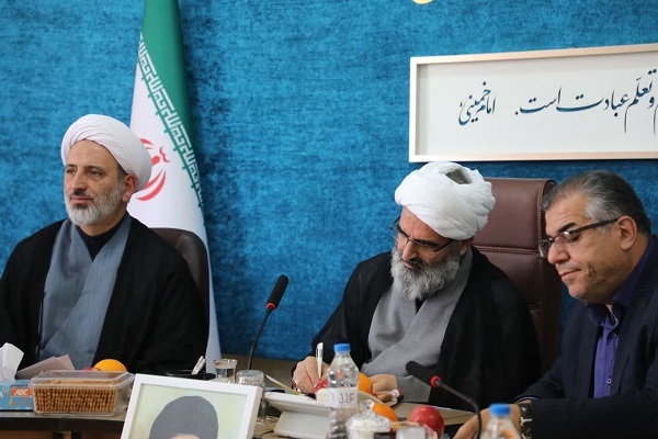 جلسه ستاد استانی برگزاری مراسم دهه کرامت و اجتماع شبهای اقتدار به ریاست حجتالاسلام والمسلمین مطیعی، نماینده ولی فقیه در استان و امام جمعه سمنان و با حضور مهدی براری، معاون سیاسی، امنیتی و اجتماعی استانداری جلسه ستاد استانی برگزاری مراسم دهه کرامت و اجتماع شبهای اقتدار به ریاست حجتالاسلام والمسلمین مطیعی، نماینده ولی فقیه در استان و امام جمعه سمنان و با حضور مهدی براری، معاون سیاسی، امنیتی و اجتماعی استانداری