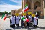 راهپیمایی نمادین «مادری مرز ندارد» در اصفهان