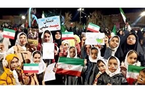 عکس | تصاویری از حضور با شکوه تویسرکانی‌ها پای کار ایران