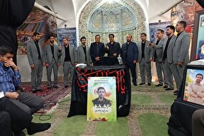 «تلاوت سرخ» در شیراز؛ میراث «سیدداوود» به حنجره پسر رسید