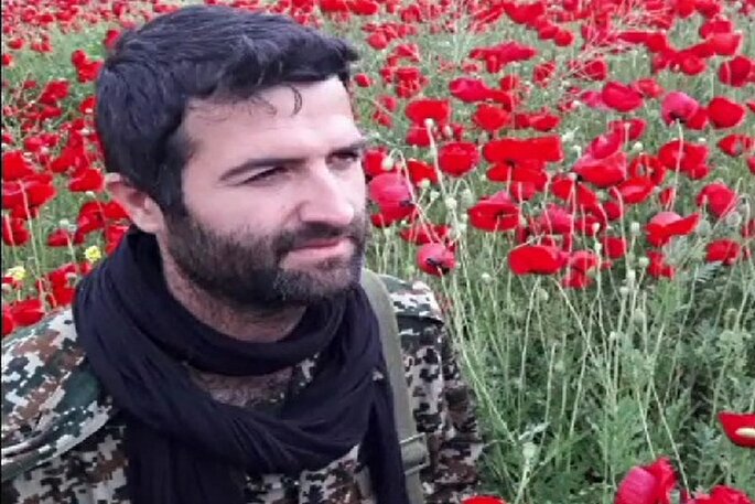 فیلم | آخرین مکالمه شهید رادمهر نخبه دیده‌بانی در شب اعزام