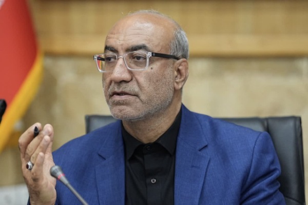 منوچهر حبیبی استاندار کرمانشاه