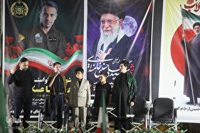 محفل انس با قرآن در شهر هشت بندی