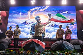 مراسم پایانی «هفته هنر انقلاب»