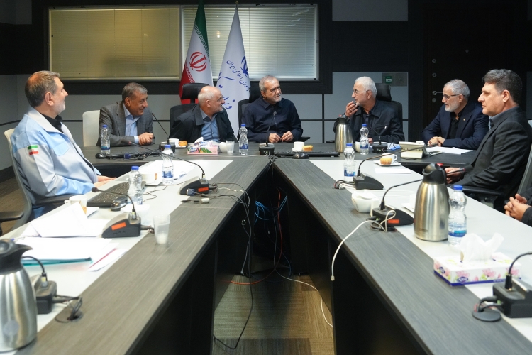 پزشکیان در بازدید از وزارت کشور