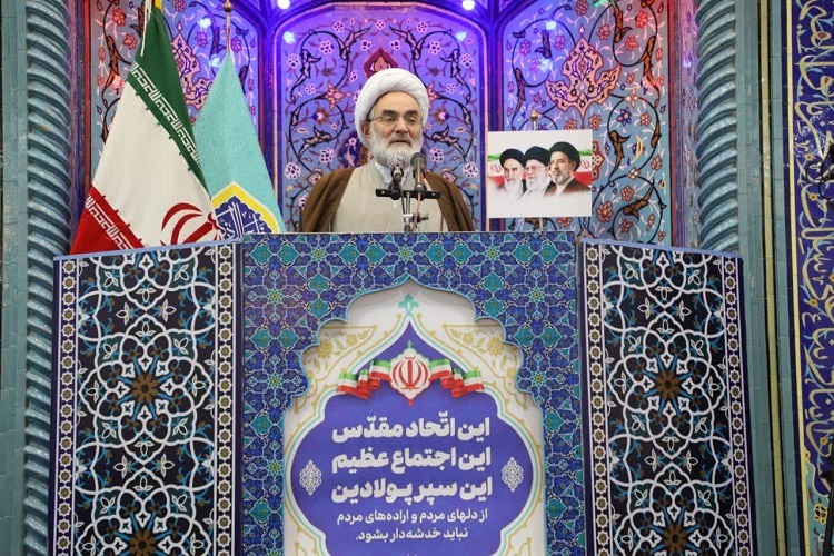 آیت الله فلاحتی نماینده ولی فقیه در گیلان